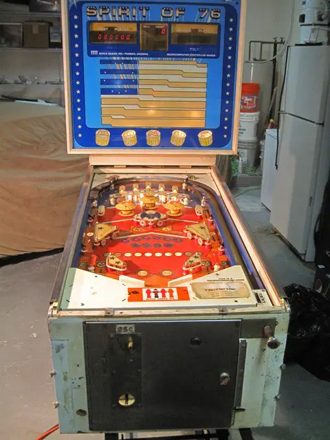 The Spirit of '76 - Mirco Games, Inc. Pinball The Spirit of '76 - Mirco Games, Inc. Pinball